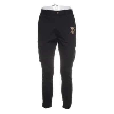 Cargobyxor (Svart) från Messi Bomull, Elastan