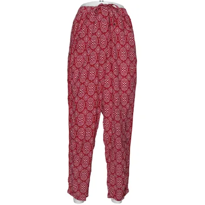 Pyjama broek (Rood, Wit) van Blue Motion Viscose