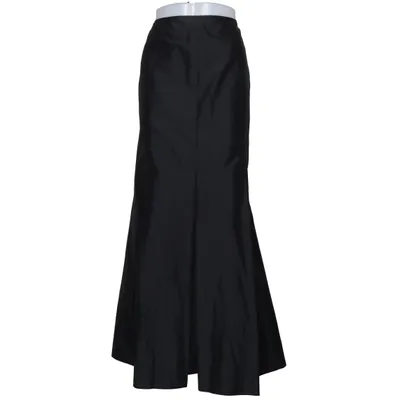 Jupe longue (Noir) de Blacky Dress Polyester, Viscose