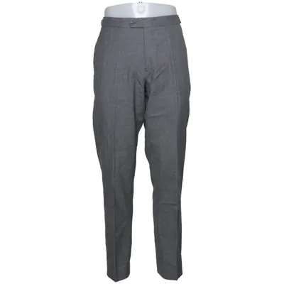 Kostuumbroek (Grijs) van Suitsupply Polyester, Viscose, Wol