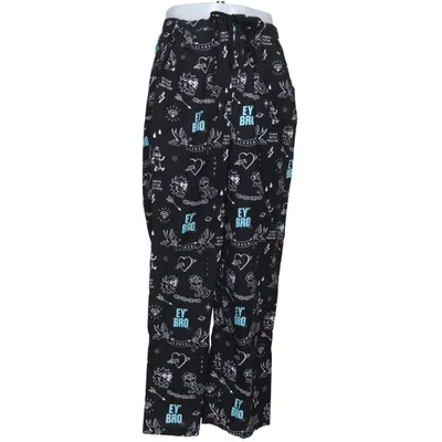 Pyjamasbyxor (Svart, Flerfärgad) från Ey Bro Bomull