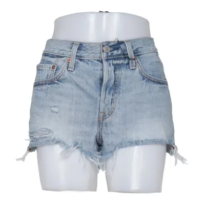 Denim shorts (501) van Levi Strauss & Co Katoen