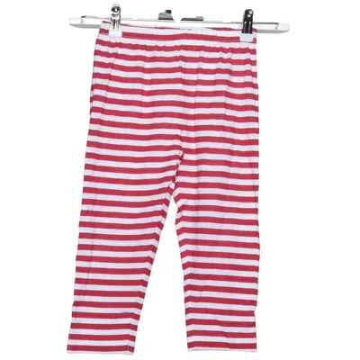 Pyjamasbukser (Rød, Hvid) fra Softer Days Bomuld