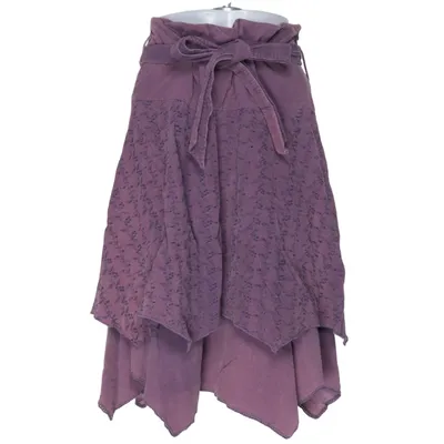 Skirt (Purple) from Lysgaard Cotton