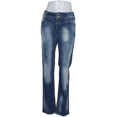 Jeans (LISA ALLY) fra BigBlue Bomuld, Elastan