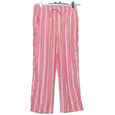 Pants (Pink, Red, White) from Gap Kids Linen, Viscose