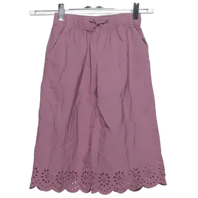 Culottes (Rose, Violet) de H&M Coton, Polyester