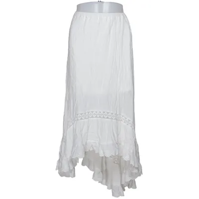 Maxi rok (Wit) van C&A Polyester, Viscose