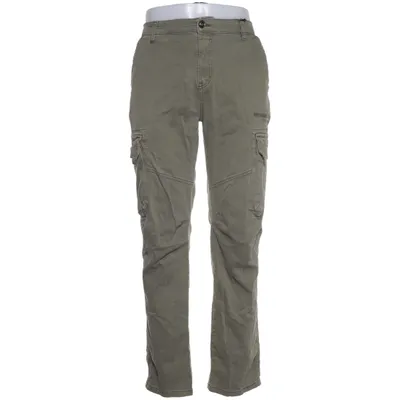 Cargobyxor (Grön) från Smog Bomull, Elastan