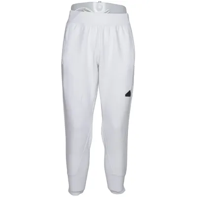 Joggingbroek (Wit) van Adidas Katoen, Elastaan, Gerecycled polyester