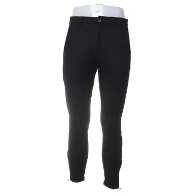Pantalon de costume (Noir) de Gabba Polyester, Viscose, Élasthane