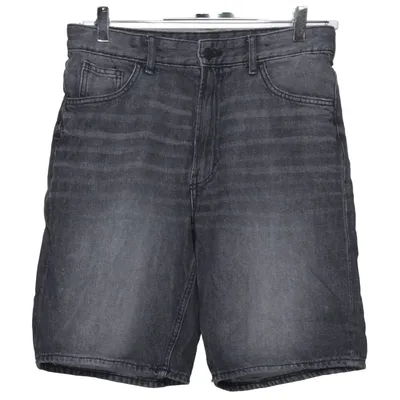 Denim shorts (Loose Fit) van H&M Katoen, Polyester