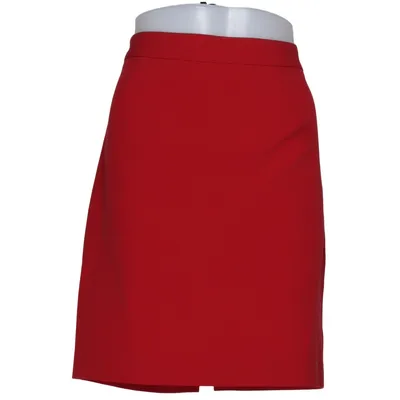 Jupe crayon (Rouge) de Together Élasthane, Polyester, Viscose