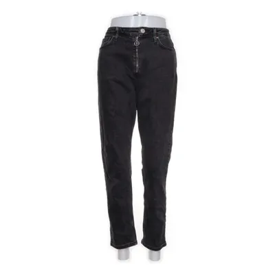 Jeans (Grå) från Never Denim Bomull, Elastan