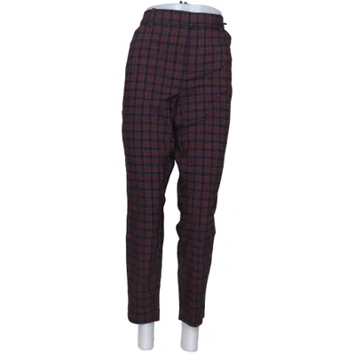 Byxor (Röd, Svart) från Gap Elastan, Polyester, Viskos