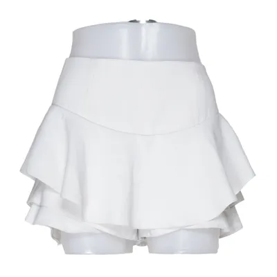 Jupe-short (Blanc) de Zara Woman Polyester