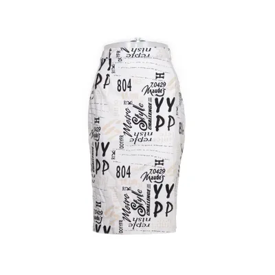 Rok (Wit, Zwart, Beige) van Gerry Weber Katoen, Elastaan, Polyamide