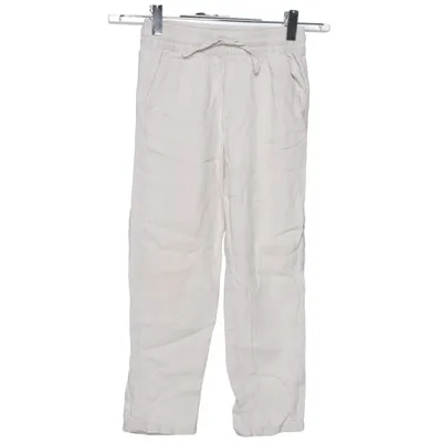 Byxor (Beige) från D.M.D by Denim Day Linne, Viskos