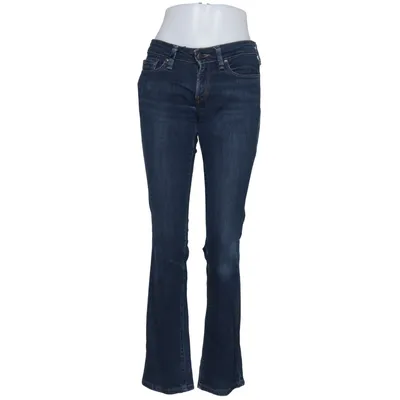 Jeans (Blå) fra Levi Strauss & Co Bomuld, Elastan