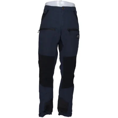 Arbetsbyxor (Blå, Svart) från Mountain Trekking Bomull, Elastan, Polyamid, Polyester