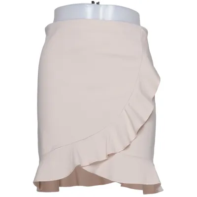 Wrap skirt (Beige) from NLY One Elastane, Polyester