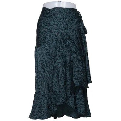 Wrap skirt (Green) from Rodebjer Viscose