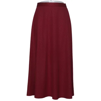 Jupe (Rouge) de Eliza Polyester
