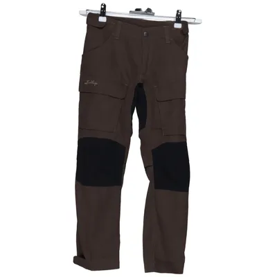 Friluftsbukser (TRAVERSE II) fra Lundhags Økologisk bomuld, Polyurethan, Genanvendt polyester