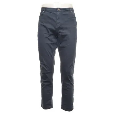 Chinos (Blauw) van Clique Katoen, Elastaan