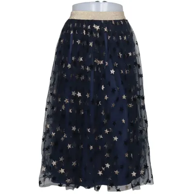 Tyllkjol (Blå, Svart, Guldfärgad) från Elvi Elastan, Polyester
