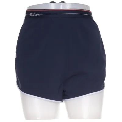 Trainingsshorts (Blauw, Wit) van Wilson