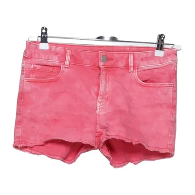 Denim shorts (Red) from Kids by Lindex Cotton, Elastane, Polyester