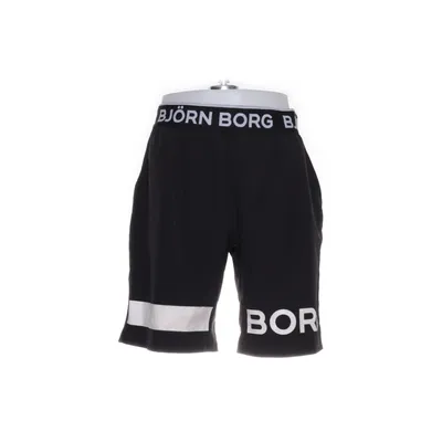 Träningsshorts (Svart, Vit) från Björn Borg Elastan, Polyester