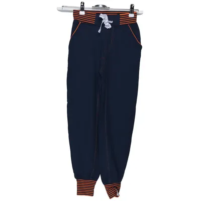 Pantalon de jogging (Bleu, Orange) de Geggamoja Coton