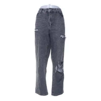Spijkerbroek (Grijs) van Shein Katoen, Polyester, Viscose