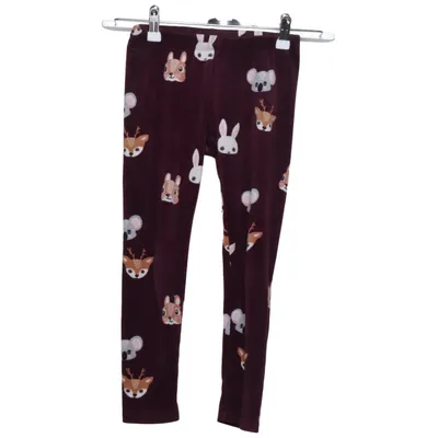 Leggings (Purple, Multicolored) from Lindex Kids Elastane, Polyester