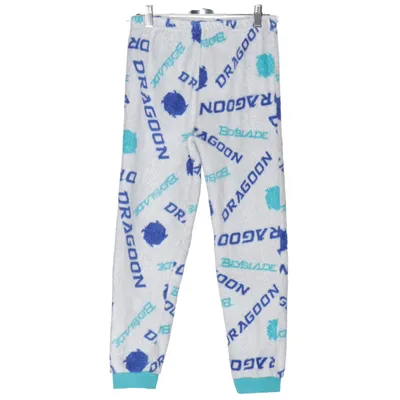 Pajama pants (Gray, Blue, Multicolored) from Beyblade Polyester