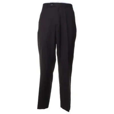 Suit pants (Brown) from Torrente Polyester, Viscose
