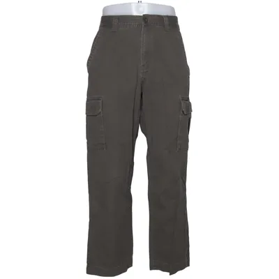 Pantalon cargo (Vert) de Basic Editions Coton
