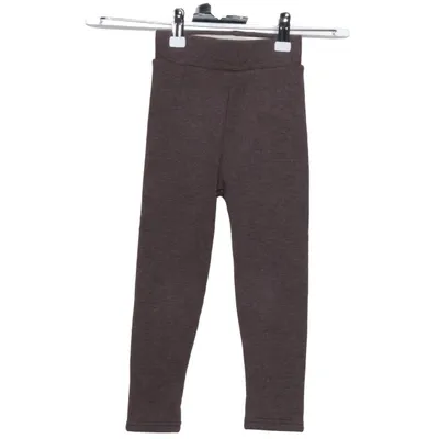 Legging (Marron) de Softer Days Élasthane, Polyester, Viscose