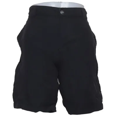 Short d'extérieur (Noir) de McKinley Élasthane, Polyamide