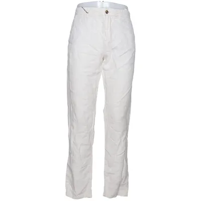 Pants (Beige) from KappAhl Cotton, Linen