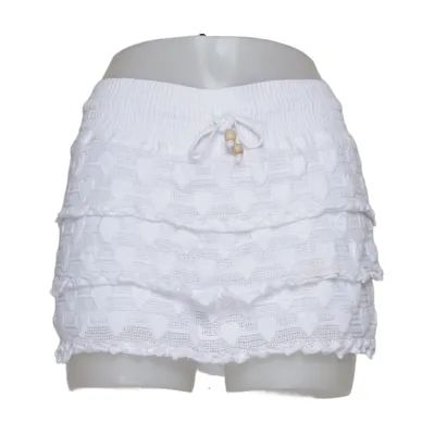Skort (Hvid) fra Tumi Bomuld