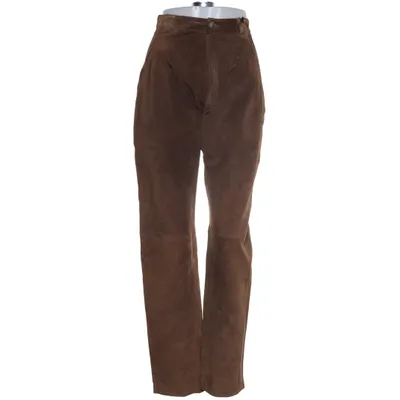 Läderbyxor (Brun) från Sinclair Mocka