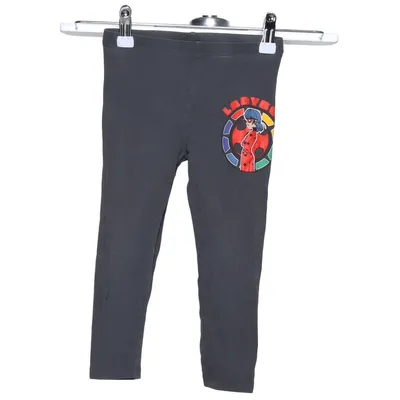 Leggings (Grijs, Meerkleurig) van Miraculous Katoen, Elastaan
