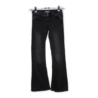 Jeans (Grå) fra Gina Tricot Bomuld, Elastan