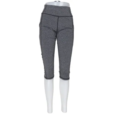 Driekwart broek (Grijs) van Yidarton Elastaan, Polyester