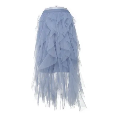 Tulle skirt (Blue) from Timiami Polyester