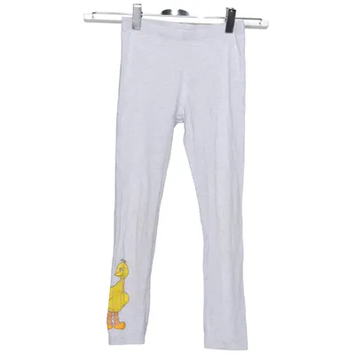 Legging (Gris) de Sesame Street Coton, Élasthane