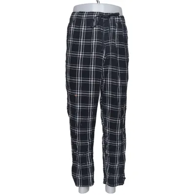 Pyjama broek (Zwart, Wit) van H&M Katoen